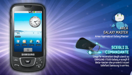 comandante samsung galaxy