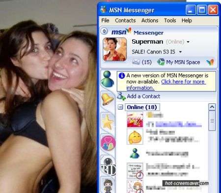 Contatti MSN Messenger Ragazze e ragazzi
