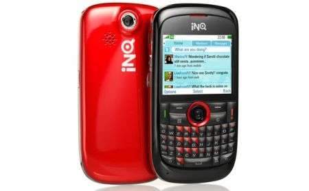INQ Chat 3G rosso