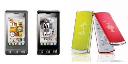 LG Cookie Lollipop colori