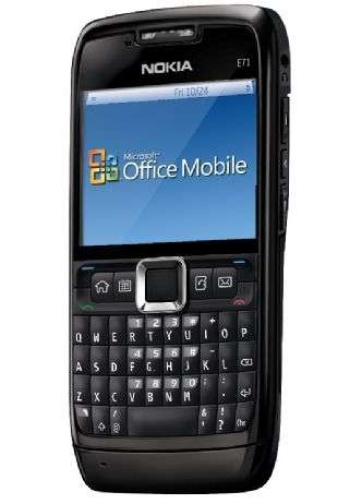 Nokia E71 Microsoft
