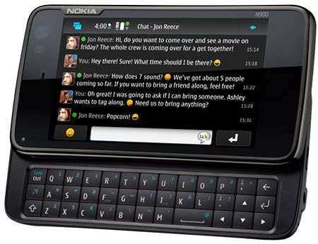 Nokia N900 Maemo 5