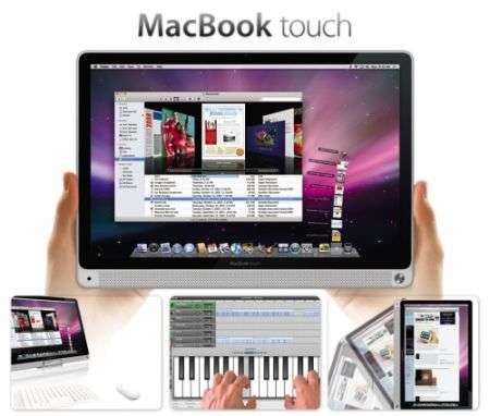 Apple Macbook Multitouch