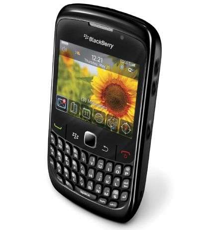 BlackBerry Curve 8520 nero