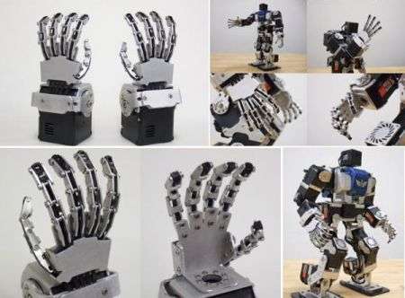 GOD HAND Robot
