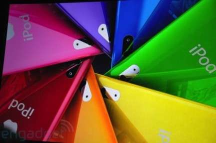 iPod Nano 5G con fotocamera