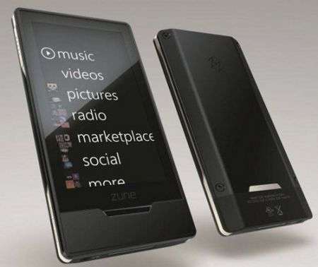 Microsoft Zune HD