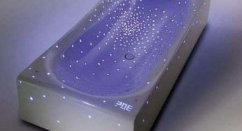 Nirvana: vasca da bagno planetarium