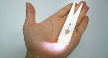 Pinzetta LED: una lampada dove vuoi