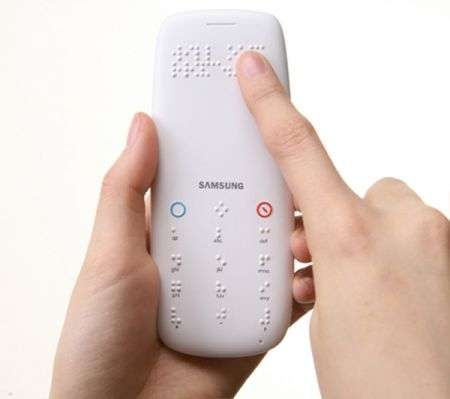 Samsung Braille