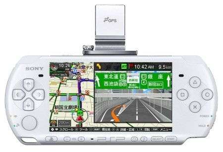 Sony PSP GPS