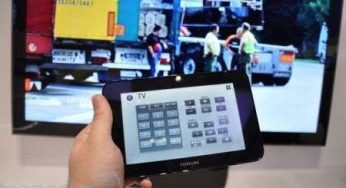 TV Samsung LED con tablet allegato