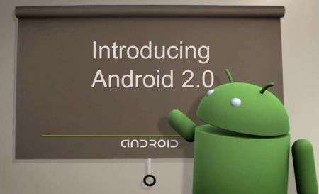 Android 2.0 ufficiale