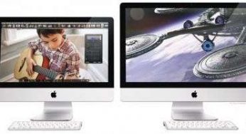 Nuovi iMac con schermi 16:9 e processori Intel core i5