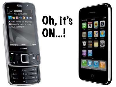 Nokia N96 vs Apple