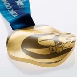 Olimpiadi 2010 Vancouver medaglia oro