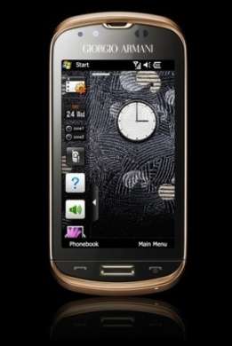 Samsung Armani W820W8200 touch