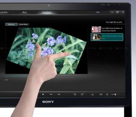 Sony Vaio L Series multitouch