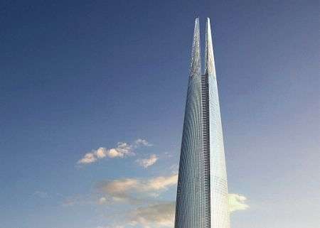Super Tower 123 altezza