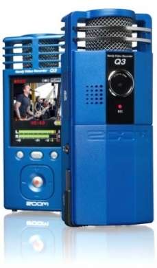 Videocamera Zoom Q3