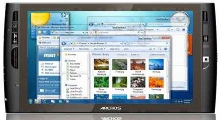 Archos 9 PC Tablet UMPC