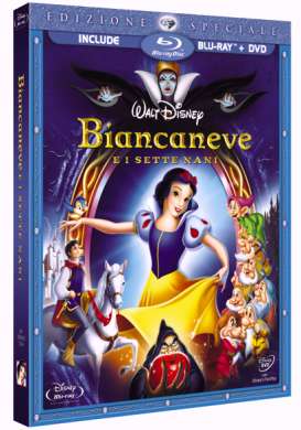 Disney Biancaneve e i Sette Nani Blu Ray
