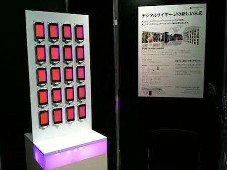 iPod Cluster Display