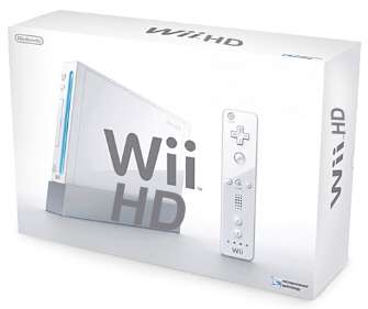 Nintendo Wii 2 scatola