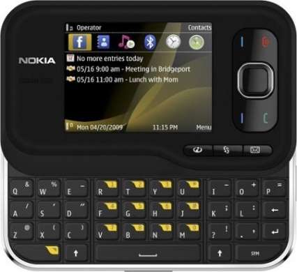 Nokia 6760 Slide