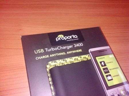 Proporta USB TurboCharger 3400
