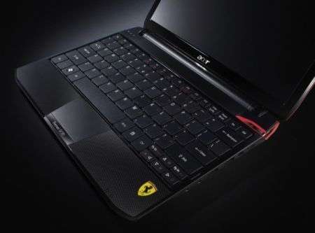 Acer Ferrari One tastiera