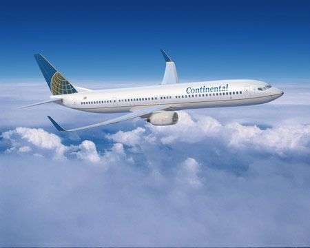 Continental Airlines Gogo Internet