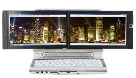 Dual Screen DX1007 Sotec