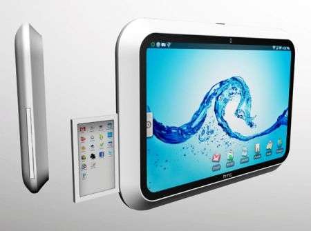 HTC Evolve tablet