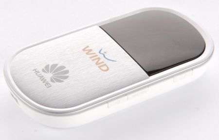 Wind Huawei Internet Key WiFi E5830 bianca