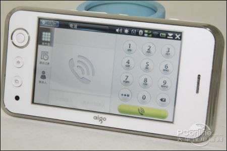 Aigo N500 Maemo touch