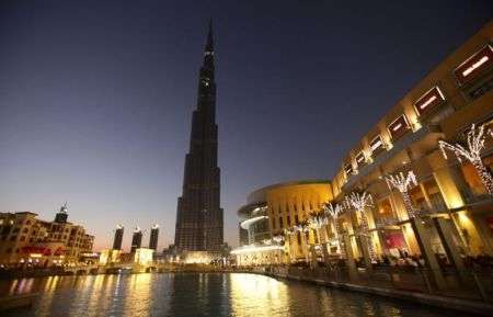 Burj Dubai basso