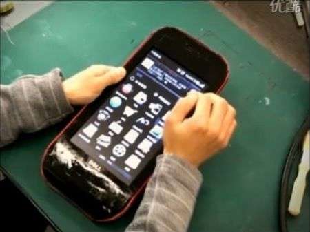 Dell Mini 10 smartphone