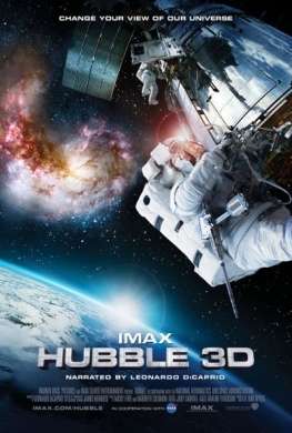 IMAX Hubble 3D locandina