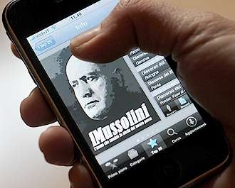 iMussolini iPhone