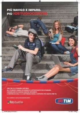 Io Studio con TIM