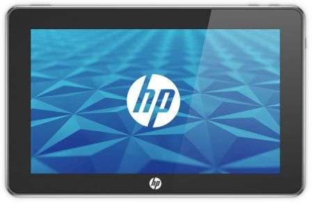 Microsoft e HP Tablet