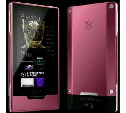 Microsoft PinkZune