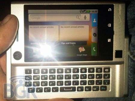 Motorola Calgary Droid Devour