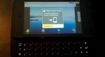 Nokia N900 doppio boot: Android e Maemo