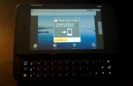 nokia n900 dual boot maemo android