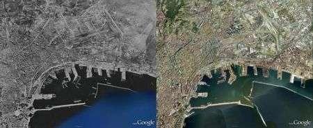 Google Earth Napoli