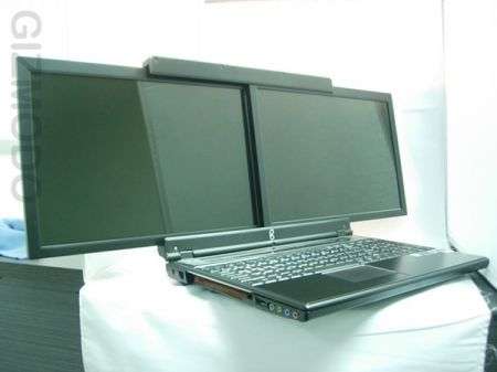 gScreen SpaceBook