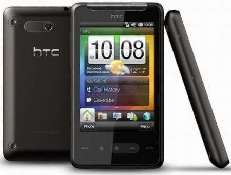 HTC HD Mini WMC 2010
