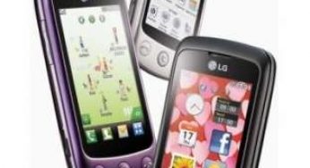 LG Mini GD880, Cookie Plus GS500 e GT350